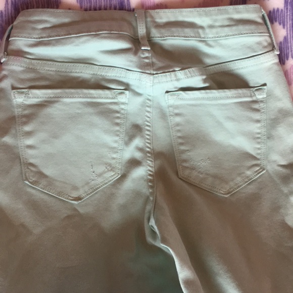 Old navy mint green rockstar jeans - Picture 4 of 5